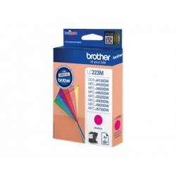 Tusz oryginalny Brother LC223 M Magenta