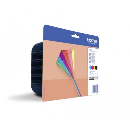 Tusz oryginalny Brother LC223 4pack 2,2k CMYK