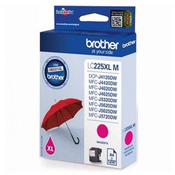 Tusz oryginalny Brother LC225XLM 1,5K Magenta