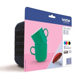 Tusz oryginalny Brother LC227XL VALBP  4pack 4,8k CMYK