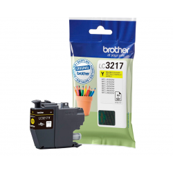 Tusz oryginalny Brother LC3217Y Yellow 550 stron
