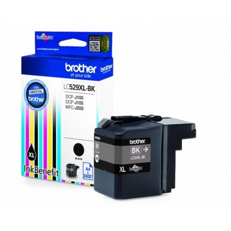 Tusz oryginalny Brother LC529XL BK 2,4K Black