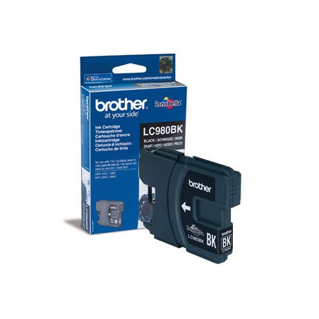 Tusz oryginalny Brother LC980 Black