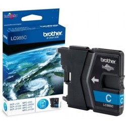 Tusz oryginalny Brother LC985 Cyan