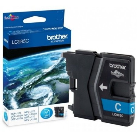 Tusz oryginalny Brother LC985 Cyan