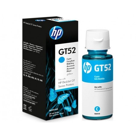 Tusz oryginalny HP GT52 M0H54AE 8k 70 ml Cyan