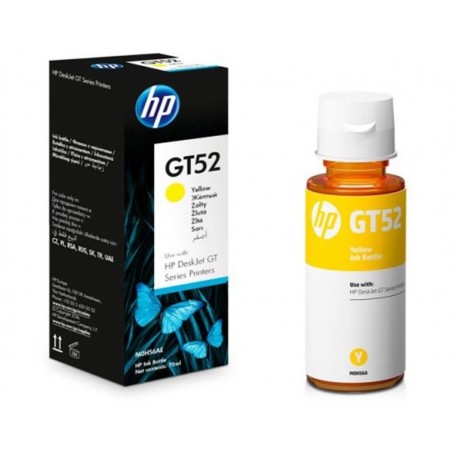 Tusz oryginalny HP GT52 M0H56AE 8k 70 ml Yellow