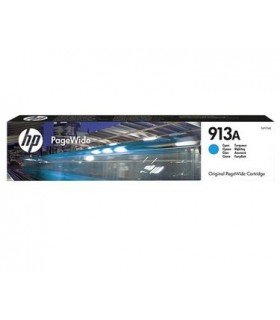 Tusz oryginalny HP 913A F6T77AE Cyan 3K