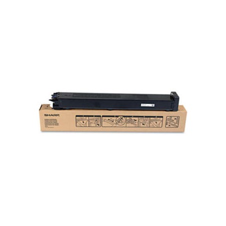Toner oryginalny Sharp MX-23 GTBA 18K Black