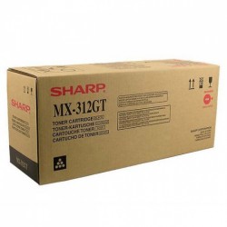 Toner oryginalny Sharp MX-312 GT 25K Black