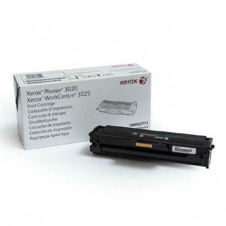 Toner oryginalny Xerox  WC 3020 3025 106R02773 1,5K black