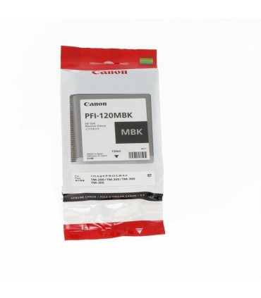 Tusz oryginalny Canon PFI120MBK  130 ml   Matte Black