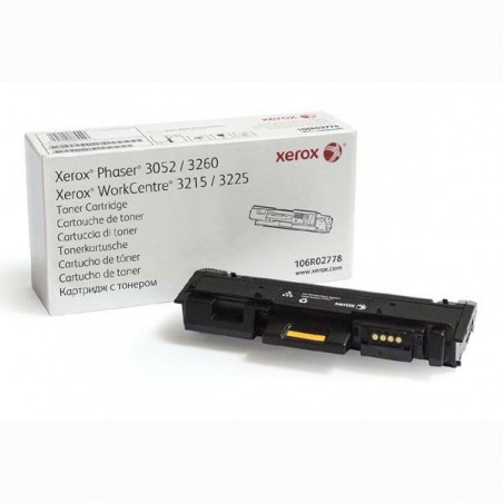 Toner oryginalny Xerox WC 3215 3225 106R02778 3260 3K  Black