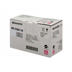 Toner oryginalny Sharp MX-C30 GTM 6K Magenta