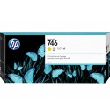Tusz oryginalny HP 746 P2V79A 300 ml Yellow