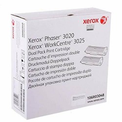 Toner oryginalny Xerox WC 3020 3025 106R03048 2*1,5K black