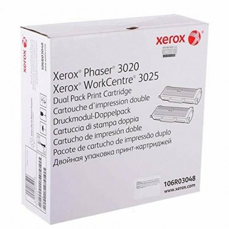 Toner oryginalny Xerox WC 3020 3025 106R03048 2*1,5K black