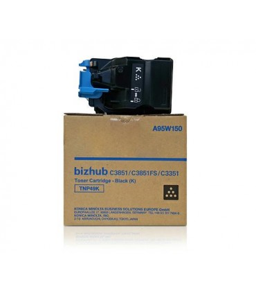 Minolta Toner TNP-79K C3350i Black 13K C3350i/C4050 AAJW150