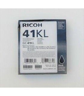 Tusz oryginalny żelowy Ricoh GC-41 KL 405765 Black