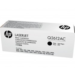 Toner oryginalny HP 12AC Q2612AC 2K Black