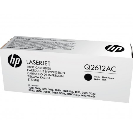 Toner oryginalny HP 12AC Q2612AC 2K Black