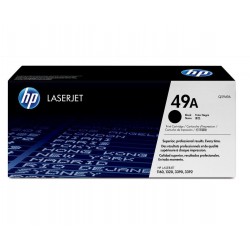 Toner oryginalny HP 49 A Q5949A 2,5K Black
