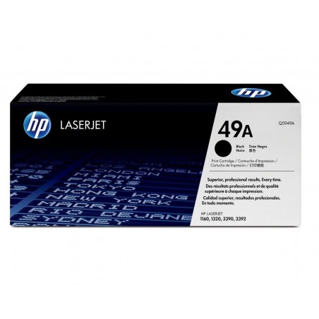 Toner oryginalny HP 49 A Q5949A 2,5K Black