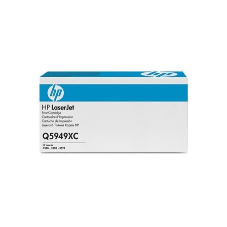 Toner oryginalny HP 49 XC Q5949XC 6K Black