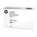 HP Toner nr 643AC Q5951AC Cyan 10K
