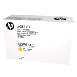 Toner oryginalny HP 643 AC Q5952AC 10K Yellow