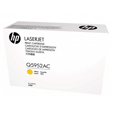 Toner oryginalny HP 643 AC Q5952AC 10K Yellow