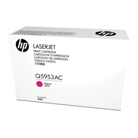 HP Toner  643 AC Q5953AC Magenta 10K
