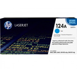 Toner oryginalny HP 124 A Q6001A 2K Cyan
