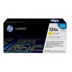 Toner oryginalny HP 124 A Q6002A 2K Yellow