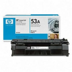 Toner oryginalny HP 53 A Q7553A 3K Black