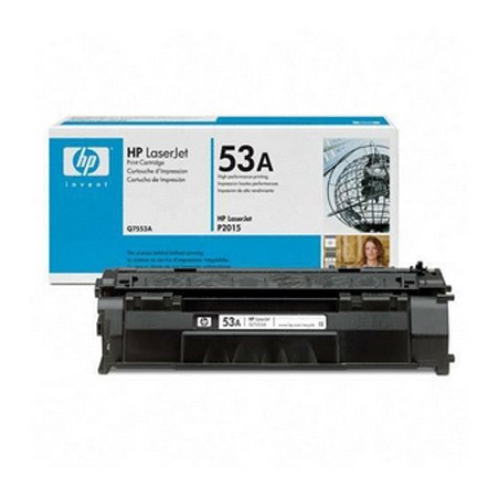 Toner oryginalny HP 53 A Q7553A 3K Black
