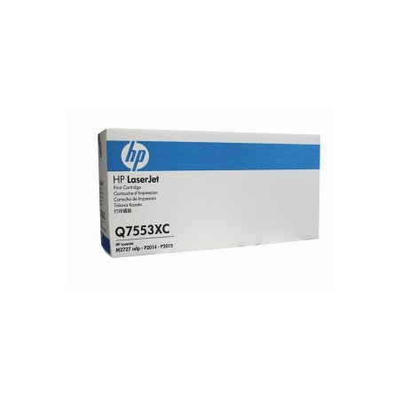 Toner oryginalny HP 53 XC Q7553XC 7K Black