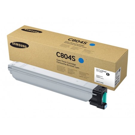 Toner oryginalny Samsung CLT-C804S SS546A 15K Cyan