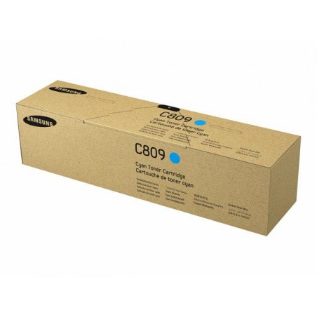 Toner oryginalny Samsung CLT-C 809 S SS567A 15K  Cyan