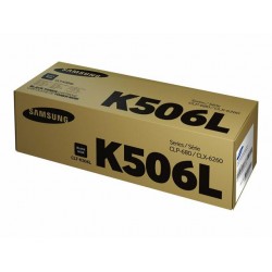 Toner oryginalny Samsung CLT-K 506 L SU171A 6K Black
