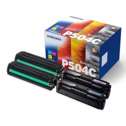 Toner oryginalny Samsung CLT-P 406 C SU375A 3x1K 1,5K  CMYK