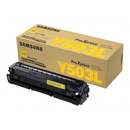 Toner oryginalny Samsung CLT-Y503L/SU491A 5K  Yellow