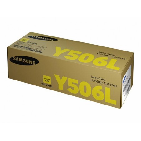 Samsung Toner CLT-Y506L SU515A YELL 3,5K CLP-680ND/680DW, CLX-6260 Series