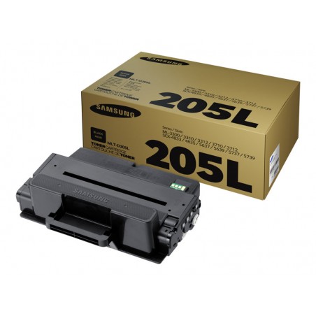 Toner oryginalny Samsung MLT-D 205 L SU963A 5K Black