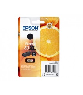 Tusz oryginalny  Epson Stylus T33XL Black 12,2ml C13T33514012