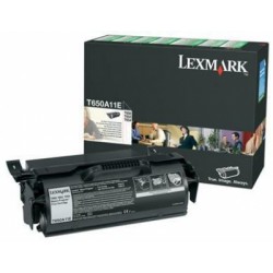 Toner oryginalny Lexmark  T650 652 T650A11E 7K Black