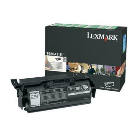 Toner oryginalny Lexmark  T650 652 T650A11E 7K Black