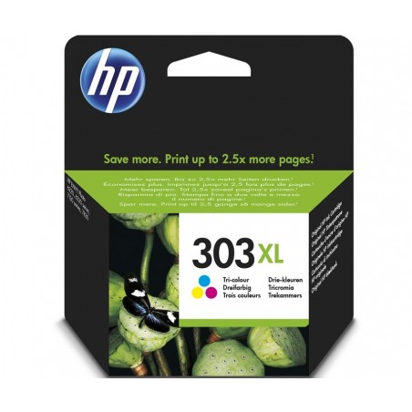 HP Tusz nr 303XL T6N03AE CMY 415 str T6N03AE