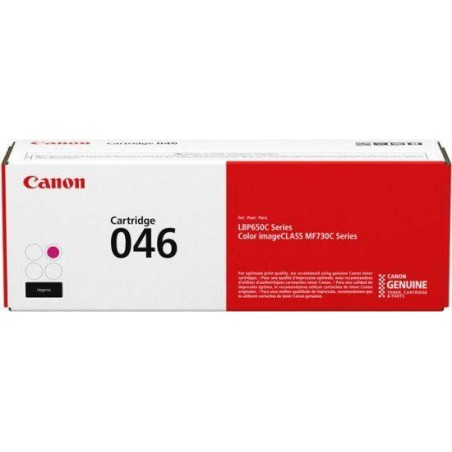 Toner oryginalny Canon 046 2.3K Magenta