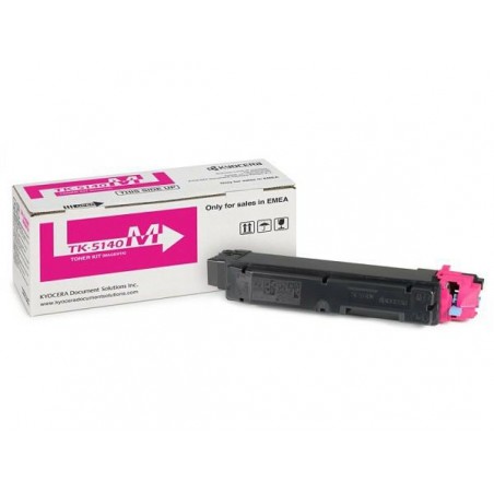 Toner oryginalny Kyocera TK- 5140 M 1T02NRBNL0 Magenta 5K